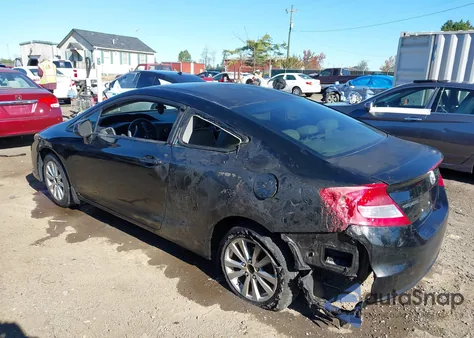 2012 Honda Civic Ex из США, поврежденный, VIN 2HGFG3B88CH524282